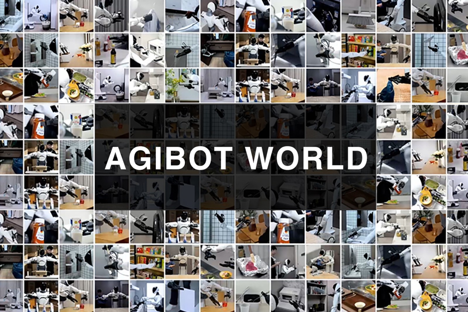  一竞技开源百万真机数据集！具身智能领域的ImageNet时刻已到来！